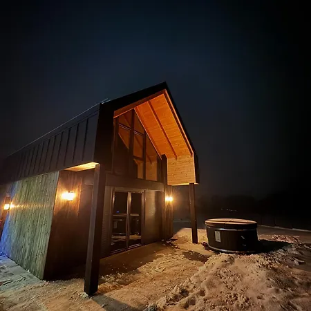 Sielskie Chatki - Twardorzeczka Lipowa Casa vacanze