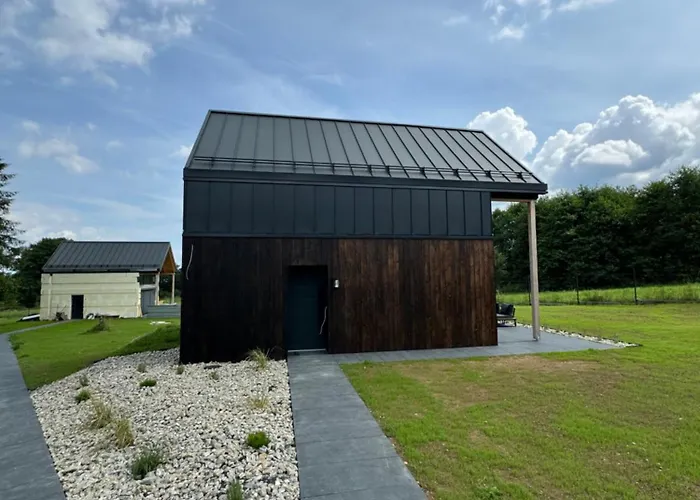 Sielskie Chatki - Twardorzeczka Lipowa Vakantiehuis *