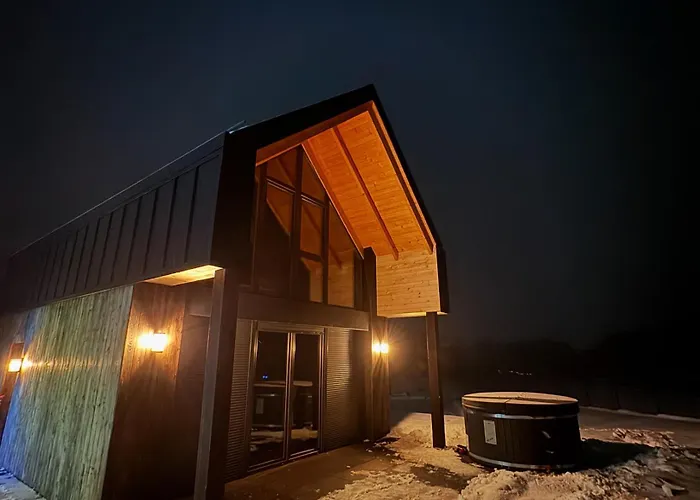 Sielskie Chatki - Twardorzeczka Lipowa Vakantiehuis