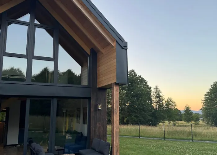 Sielskie Chatki - Twardorzeczka Lipowa Vakantiehuis Radziechowy