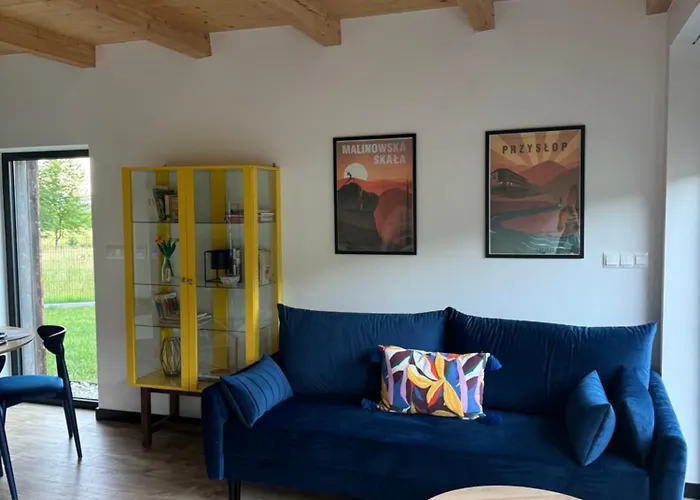 Sielskie Chatki - Twardorzeczka Lipowa Vakantiehuis Radziechowy